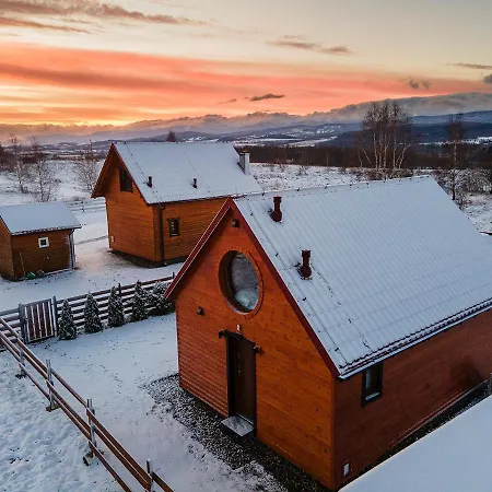 Drewniane Domki Z Prywatnym Jacuzzi I Widokiem Na Gory - Klimatyczny Kompleks W Gorach Izerskich #Widogruszka Grudza Exterior photo