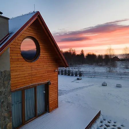 Drewniane Domki Z Prywatnym Jacuzzi I Widokiem Na Gory - Klimatyczny Kompleks W Gorach Izerskich #Widogruszka Grudza Exterior photo