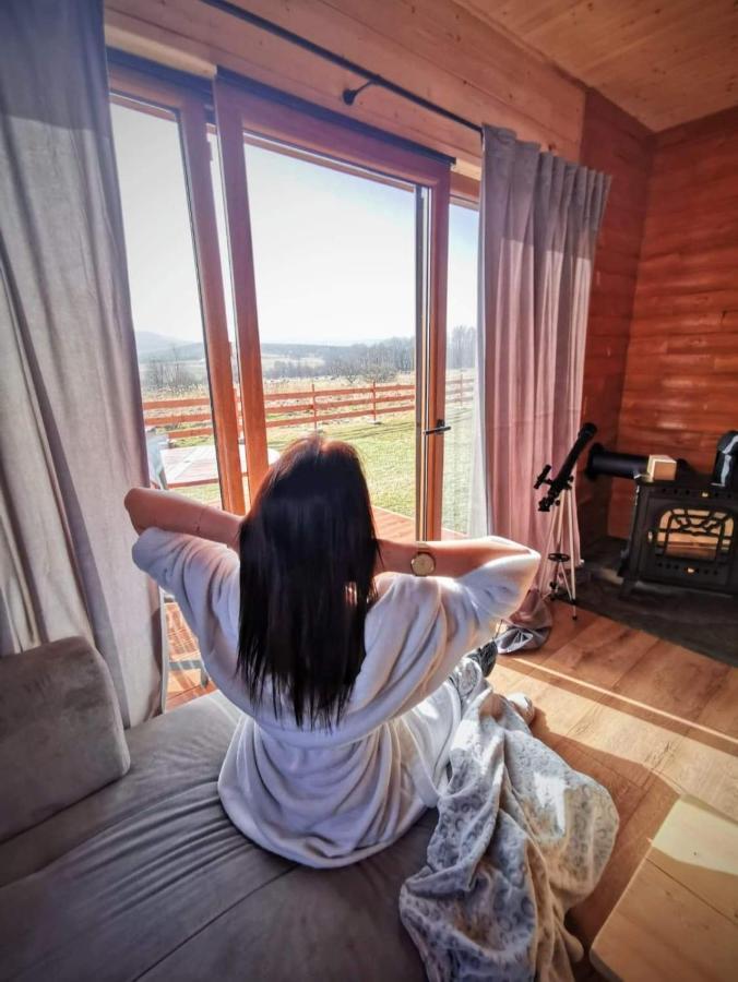 Drewniane Z Prywatnym Jacuzzi I Widokiem Na Gory - Klimatyczny Kompleks W Gorach Izerskich #widogruszka Chalet *