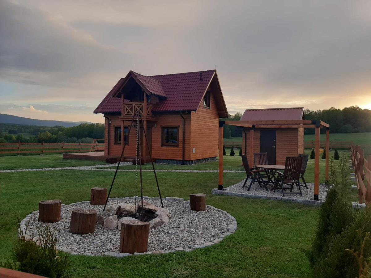 Drewniane Z Prywatnym Jacuzzi I Widokiem Na Gory - Klimatyczny Kompleks W Gorach Izerskich #widogruszka *