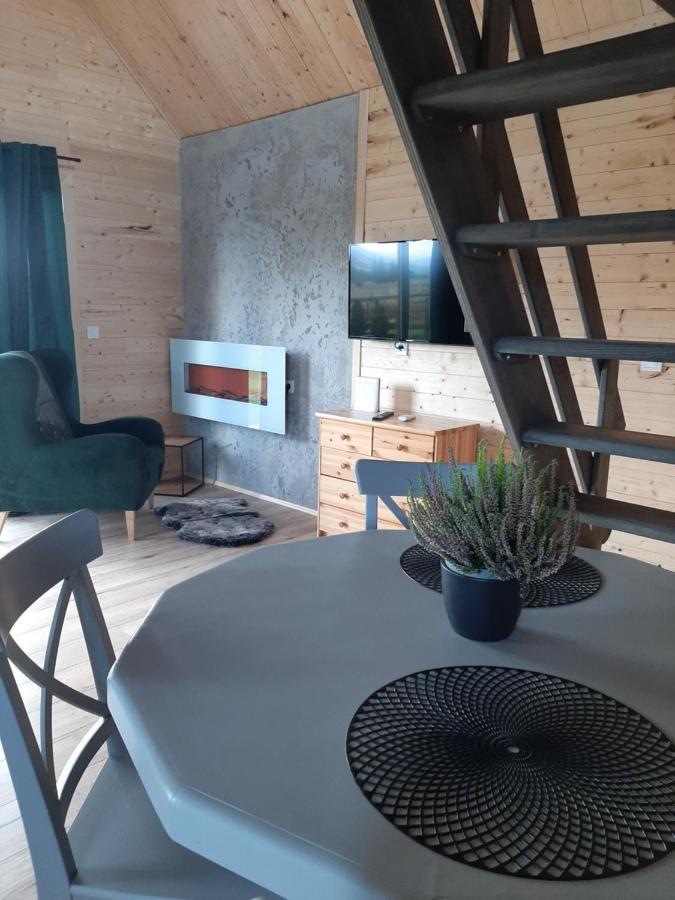 Chalet Drewniane Z Prywatnym Jacuzzi I Widokiem Na Gory - Klimatyczny Kompleks W Gorach Izerskich #widogruszka