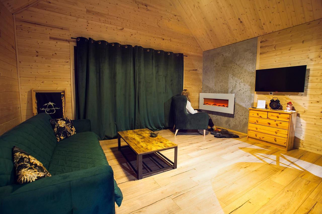 Drewniane Z Prywatnym Jacuzzi I Widokiem Na Gory - Klimatyczny Kompleks W Gorach Izerskich #widogruszka Chalet