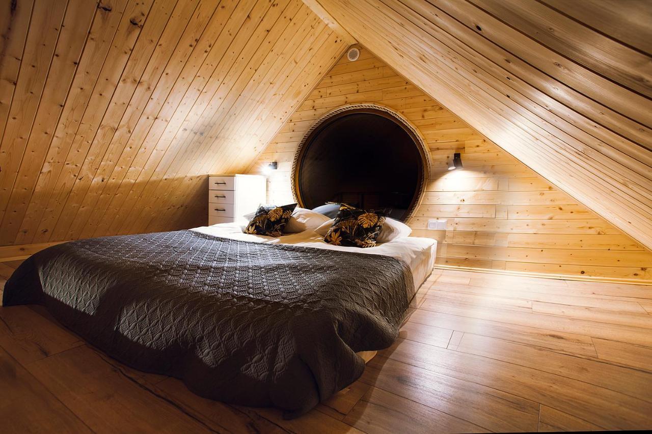 Drewniane Z Prywatnym Jacuzzi I Widokiem Na Gory - Klimatyczny Kompleks W Gorach Izerskich #widogruszka Chalet