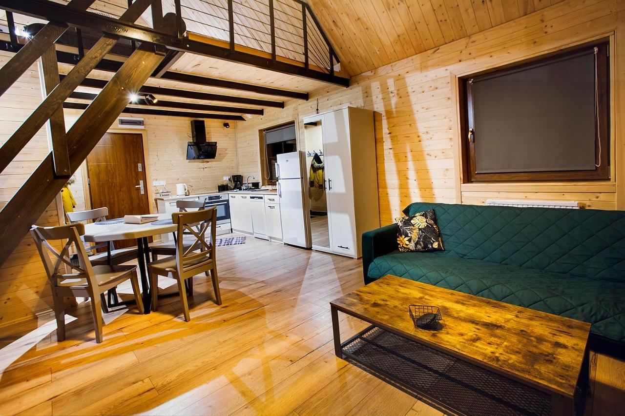 Drewniane Z Prywatnym Jacuzzi I Widokiem Na Gory - Klimatyczny Kompleks W Gorach Izerskich #widogruszka Chalet