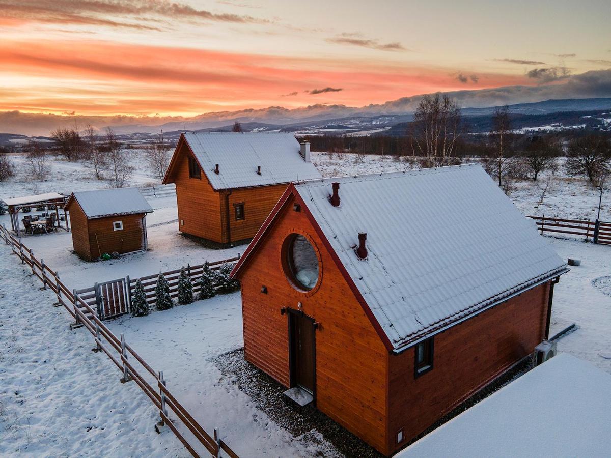 Chalet Drewniane Z Prywatnym Jacuzzi I Widokiem Na Gory - Klimatyczny Kompleks W Gorach Izerskich #widogruszka