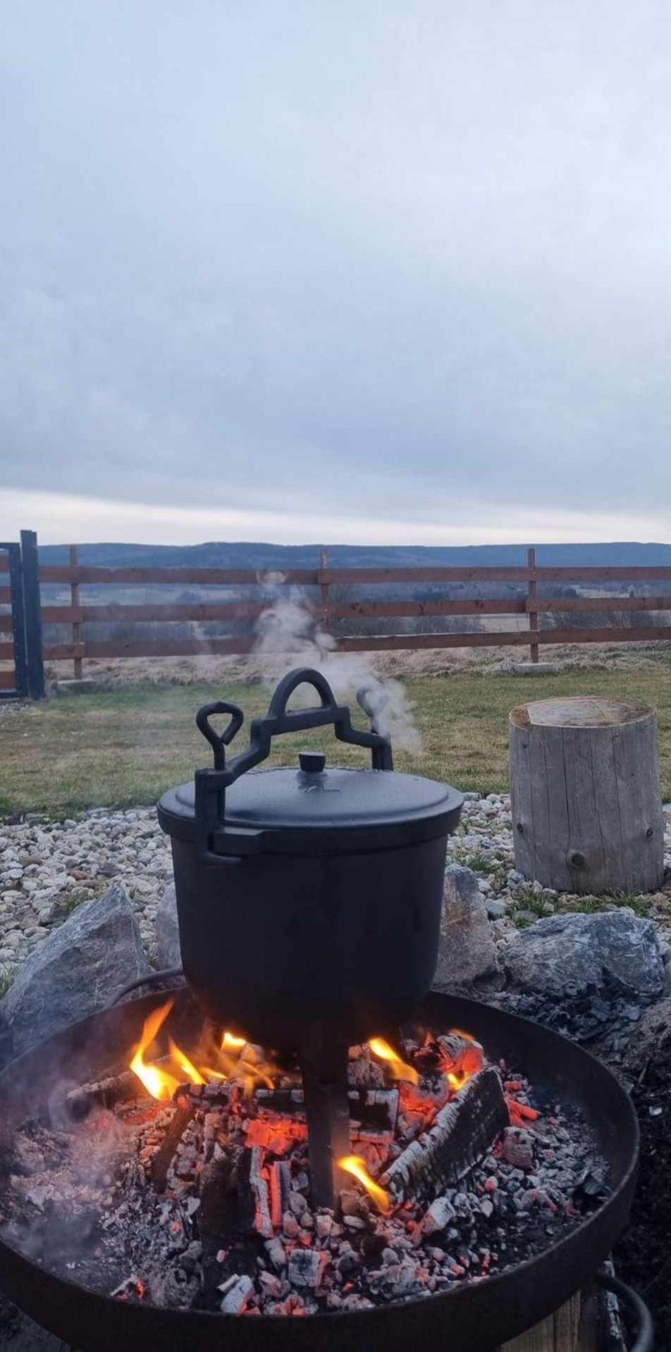 Chalet Drewniane Z Prywatnym Jacuzzi I Widokiem Na Gory - Klimatyczny Kompleks W Gorach Izerskich #widogruszka