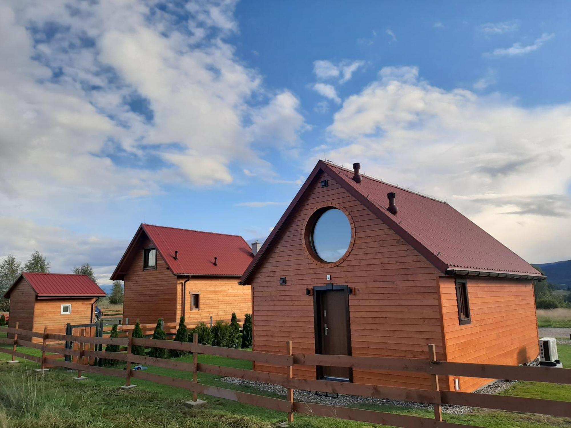 Chalet Drewniane Z Prywatnym Jacuzzi I Widokiem Na Gory - Klimatyczny Kompleks W Gorach Izerskich #widogruszka Grudza