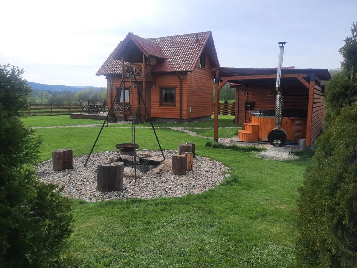 Drewniane Z Prywatnym Jacuzzi I Widokiem Na Gory - Klimatyczny Kompleks W Gorach Izerskich #widogruszka